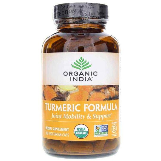 Turmeric Formula Certified Organic, OGI